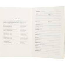 Mor Kelebek 2024 Ajanda - Sarı Papatya