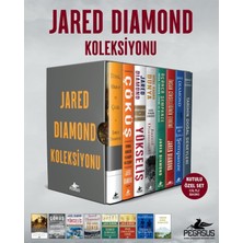 Jared Diamond Koleksiyonu Kutulu Özel Set (8 Kitap) Ciltli Baskı
