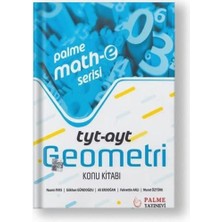 Palme Tyt Ayt Geometri Konu Kitabı Math-E Serisi (Yeni)