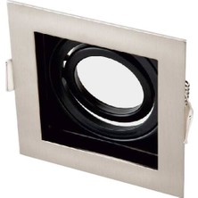 Cata Ct-5225 20W Pars Kare Spot Satin Kasa