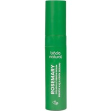 Bade Natural Biberiye Yağı Kaş Kirpik Bakım Serumu Besleyici ve Güçlendirici 10 ml