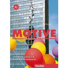 Motive A1 Kursbuch Lek.1-8: Vol. 1