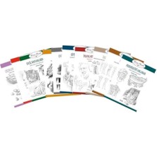 Çizim Sanatı Serisi Seti 10 Kitap