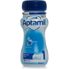 Aptamil Bebek Sütü Içime Hazır (Sıvı) 200 ml 0-6 Ay 7 Adet