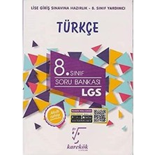 Karekök 8. Sınıf Lgs Türkçe Soru Bankası Yeni