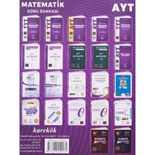 Karekök Ayt Matematik Soru Bankası