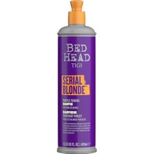 Tigi Bed Head Serial Blond Purple Sarı Saçlar Için Mor Şampuan 400 ml
