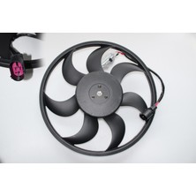 Deye Fan Motoru Sağ Touareg Q7 Cayenne Bks Bun Bug Casa Cjgd Clzb 2.5 Tdi 3.0 Tdi (Kontrol Üniteli ve Kablolu)