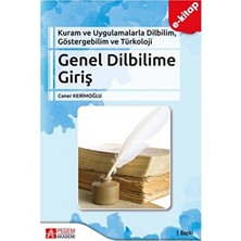 Pegem Akademi Yayıncılık Genel Dilbilimine Giriş (EKONOMİK BOY) (E-KİTAP)