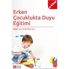 Erken Çocuklukta Duyu Eğitimi (e-kitap)