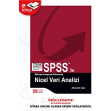 SPSS ile Bilimsel Araştırma Sürecinde Nicel Veri Analizi (e-kitap