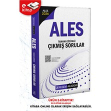 2026 Ales Tamamı Çözümlü Çıkmış Sorular (E-Kitap)