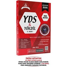 Pegem Akademi Yayıncılık Yds Yökdil Grammar Book Konu Anlatımlı E-kitap