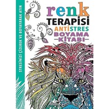 Renk Terapisi: Antistres Boyama Kitabı