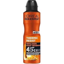 L'oréal Paris Men Expert Thermic Resist 150 ml Anti Perspirant Sprey Deodorant Yüksek Kalite Koruma