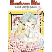 Kamisama Kiss - Tanrılık Görevine Başladım Cilt 3