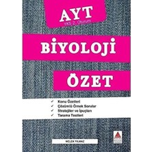 Ayt Biyoloji Özet (Yks 2. Oturum)