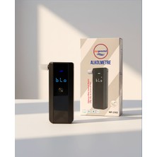 Dijital Hassas Alkolmetre – Taşınabilir, Sesli Uyarı Sistemli ve Profesyonel Promil Ölçüm Cihazı , NoPromil