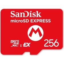 Swıtch 2 Mıcro Sd Card Sandısk - Marıo 256GB