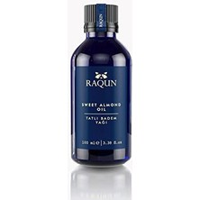 Raqun Tatlı Badem Yağı 100ML%100 Saf ve Doğal