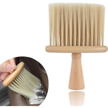 Larimar Araba Için Ahşap Saplı Yumuşak Kıl Fırça Detaylı Toz Alma Temizleme Fırçası (5177)