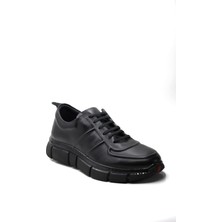 Yeşildaş Erkek %100 Hakiki Deri Balon Ortopedik Taban Ayakkabı