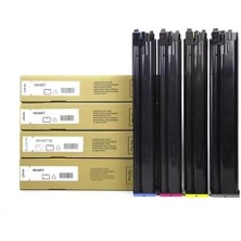 Copier Group ~(Premium) Muadil Toner~ Sharp Uyumlu MX60/MX61 (400GR) -24K- - Kırmızı