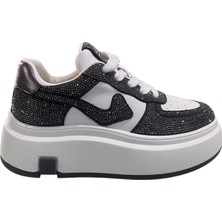 Orijinal Guja 360-2 Ortopedik Taşlı  Dolgu Spor Ayakkabı