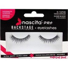 Nascita Pro Backstage Collection - El Yapımı Takma Kirpik No:94