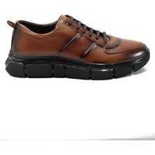 Yeşildaş Erkek %100 Hakiki Deri Balon Ortopedik Taban Ayakkabı