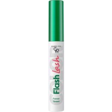 Golden Rose Flash Lash Colered Mascara No: 02 Forest Green - Renkli Maskara