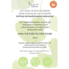 A'pıeu Yağlanma Eğilimli Ciltler Için Çay Ağacı Özü Içeren Arındırıcı Tonik A'pıeu The Pure Tea Tree Toner