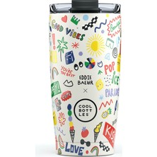 Cool Bottles The Tumbler - Good Vibes 550ML