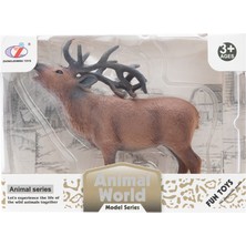 Sinerjim Kutulu Model Figür Hayvan Ren Geyiği