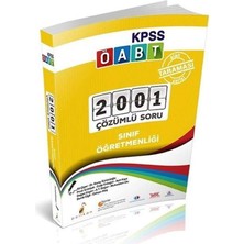 Pelikan Kpss Öabt Sınıf Öğretmenliği 2001 Çözümlü Soru
