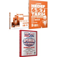 Benim Hocam Yayınları 2026 Kpss Tarih Ders Notları Hedef 657 Tarih 18 Deneme - Optimum 5 Deneme