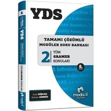 Yds Tamamı Çözümlü Soru Bankası Serisi 2 - Tüm Gramer Konuları