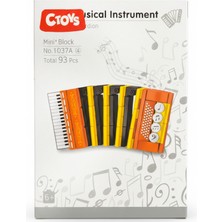 Ctoys Musical Instrument Series Mini Block Accordion