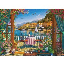 4000 Parça Puzzle: Como Gölü Keyfi