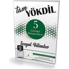 Tam Yökdil - Sosyal Bilimler Dijital Çözümlü 5 Deneme Sınavı