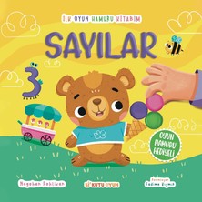 Ilk Oyun Hamuru Kitabım - Sayılar