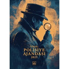 Ithaki Polisiye Ajandası 2025 (Ciltli)