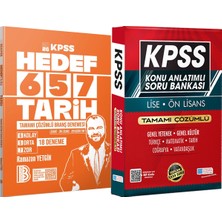 Benim Hocam Yayınları 2026 Kpss Hedef 657 Tarih 18 Deneme - Lise Önlisans Konu Ant. Soru