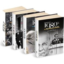 Türkiye'nin 1950,1960,1970,1980&APOS;LI Yılları Seti 4 Kitap