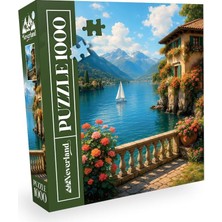 1000 Parça - Lake Vıew (Göl Manzarası)