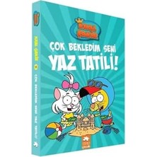 Kral Şakir 11 - Çok Bekledim Seni Yaz Tatili! (Ciltli)