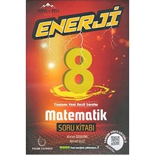 Palme Yayınları 8. Sınıf Lgs Matematik Enerji Soru Kitabı Palme