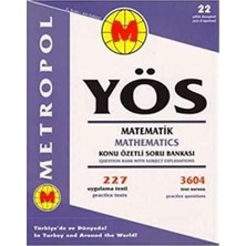 Metropol Yös Matematik Konu Özetli Soru Bankası
