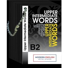 Upper-Intermediate Words - (B2 Kelime Kartları)