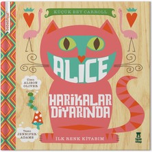 Bebebiyat - Alice Harikalar Diyarında: Ilk Renk Kitabım
